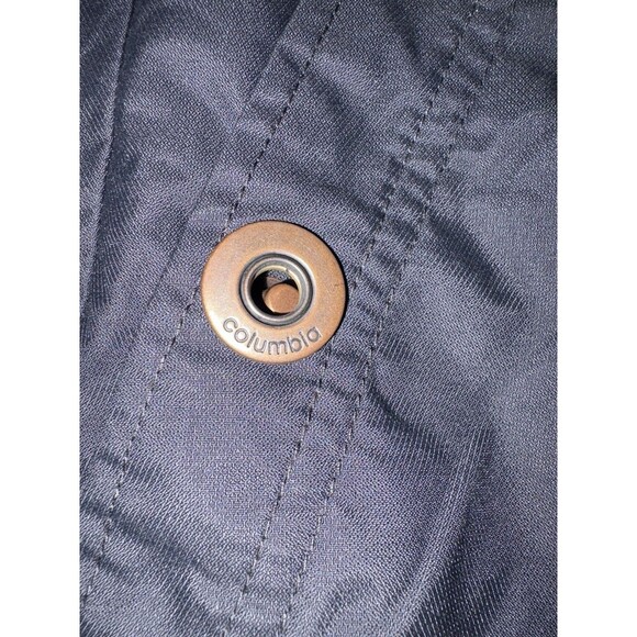 Columbia Snow Pants Womens Small (actual 33x30) Black Hi-Rise Flat Front Button - Picture 3 of 9